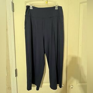 Elegant Navy Women's Pants